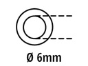 Einhell Druckluft-Gewebeschlauch 10m