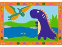 Ravensburger Malset CreArt: Land of the Dinosaurs