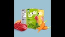 WOW Nassfutter 100% Gemüse &amp; Obst, 6 x 400 g