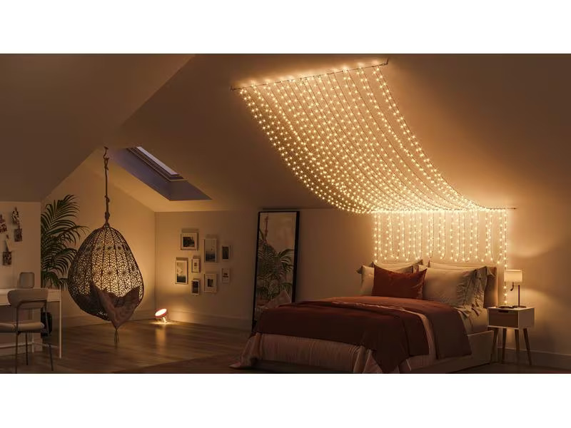 Philips Hue LED-Lichterkette Festavia, 40 m, 500 LEDs