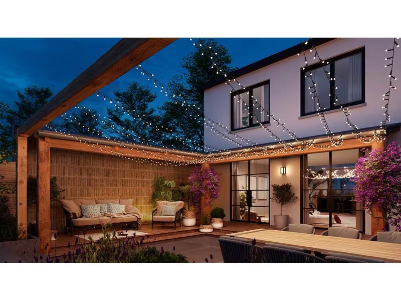 Philips Hue LED-Lichterkette Festavia, 40 m, 500 LEDs
