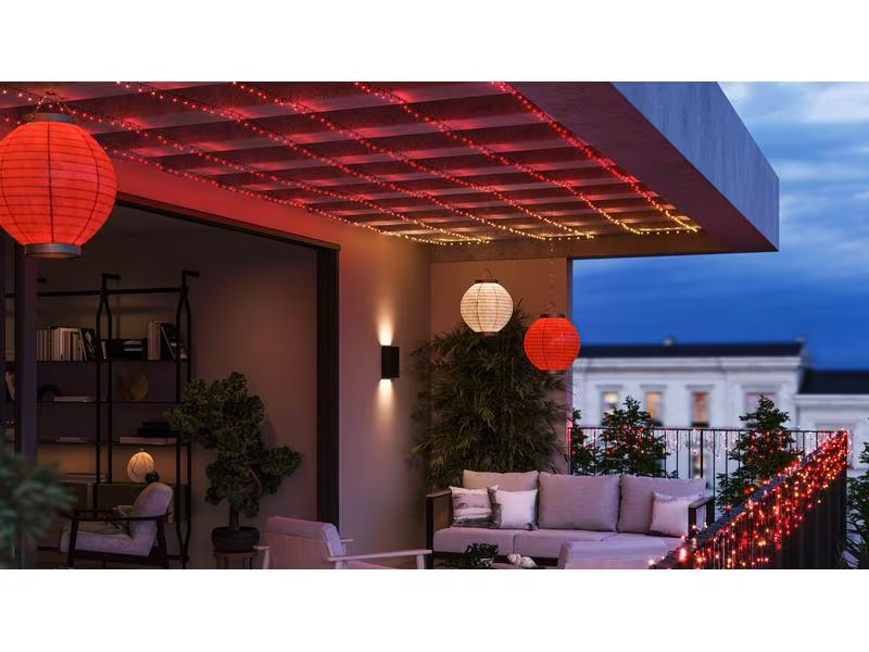 Philips Hue LED-Lichterkette Festavia, 40 m, 500 LEDs