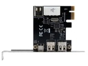 Exsys PCI-Express-Karte EX-16600