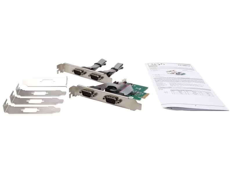 Exsys PCI-Express-Karte EX-46014