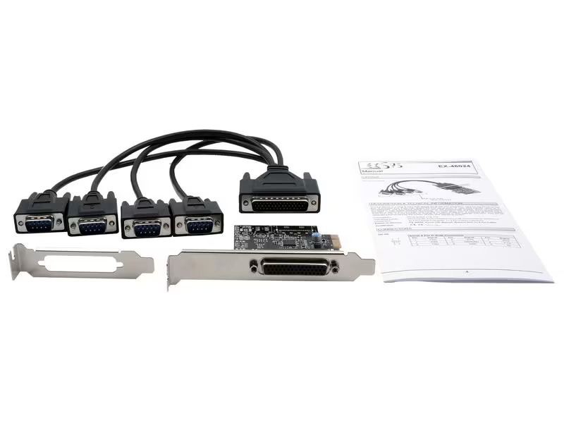 Exsys PCI-Express-Karte EX-46024