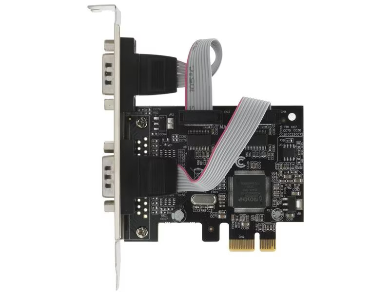 Exsys PCI-Express-Karte RS-232