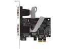 Exsys PCI-Express-Karte RS-232