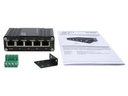 Exsys POF Switch EX-62020 5 Port