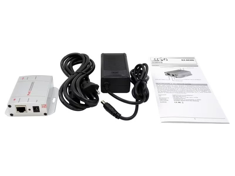 Exsys PoE Injector EX-60300