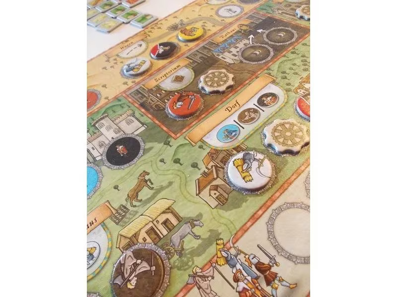 Fata Morgana Kennerspiel Orléans 8. Auflage