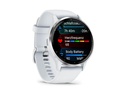GARMIN Sportuhr Venu 3 Steinweiss / Silber