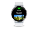 GARMIN Sportuhr Venu 3 Steinweiss / Silber