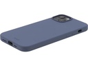 Holdit Back Cover Silicone iPhone 15 Plus Blau