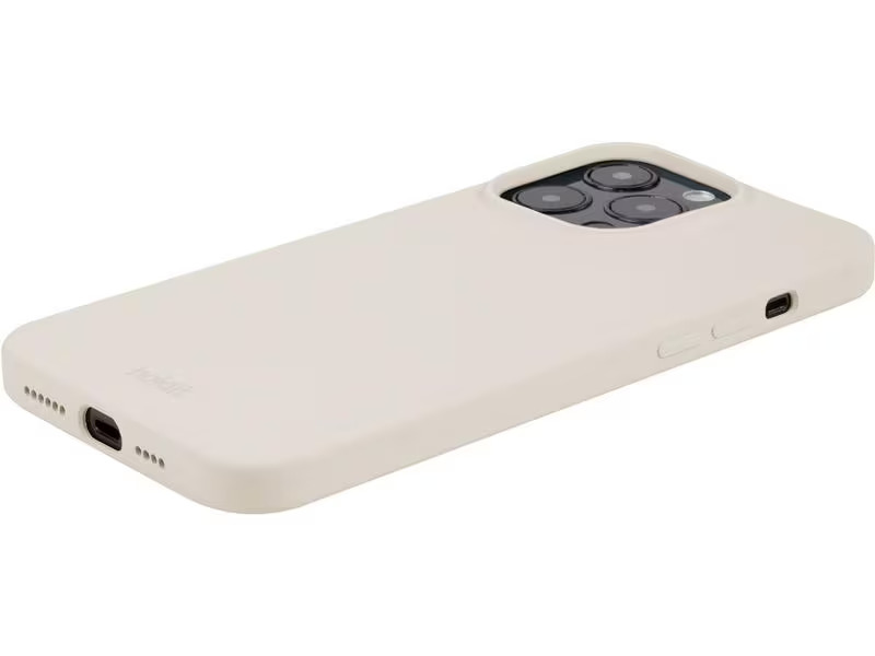 Holdit Back Cover Silicone iPhone 15 Pro Max Beige
