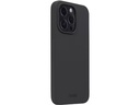 Holdit Back Cover Silicone iPhone 15 Pro Schwarz
