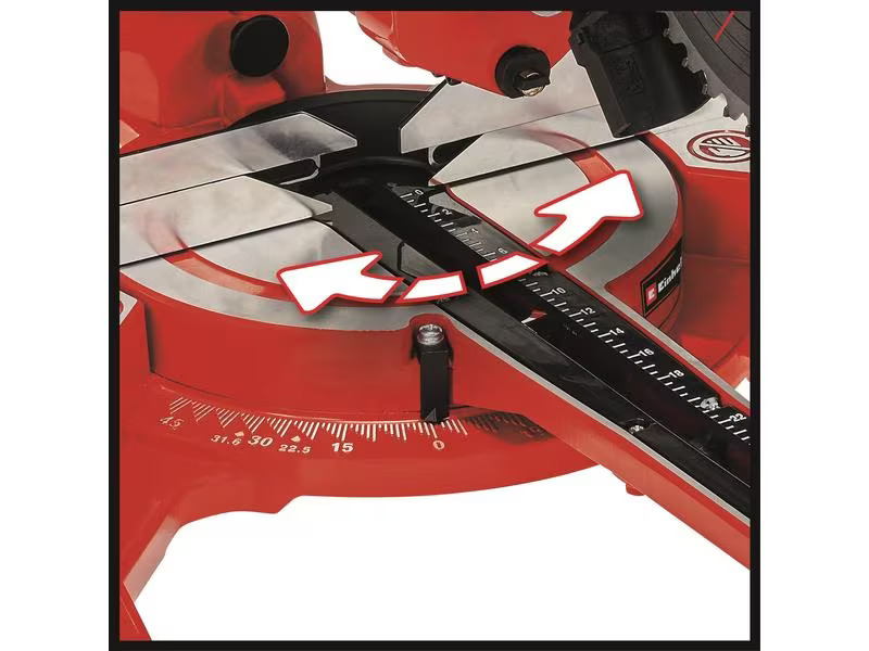 Einhell Zug-Kapp-Gehrungssäge TC-SM 2131/1 Dual
