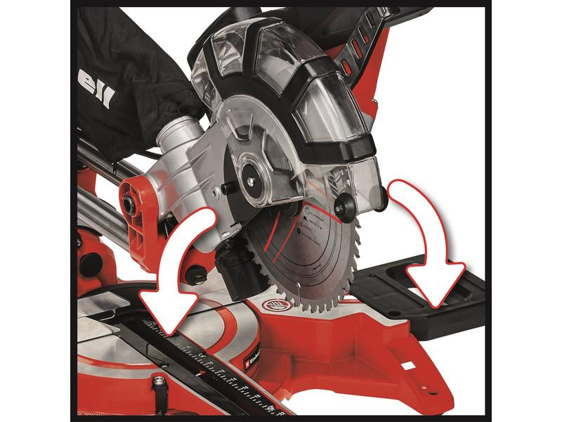 Einhell Zug-Kapp-Gehrungssäge TC-SM 2131/1 Dual