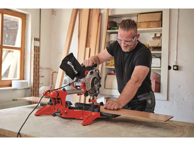 Einhell Zug-Kapp-Gehrungssäge TC-SM 2131/1 Dual