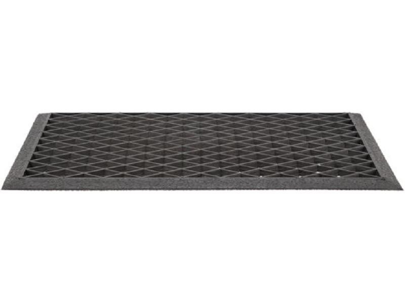 Esschert Design Fussmatte Raute 39.5 cm x 59.5 cm