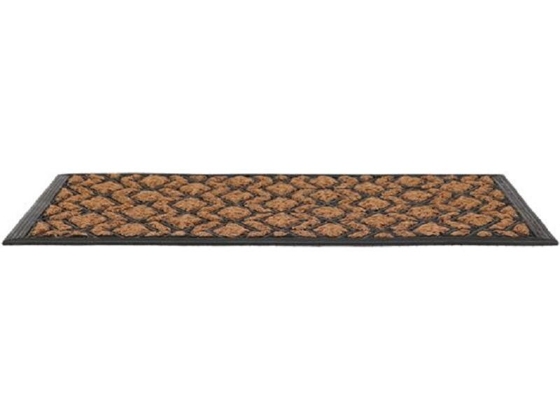 Esschert Design Fussmatte Raute 40 cm x 60.5 cm
