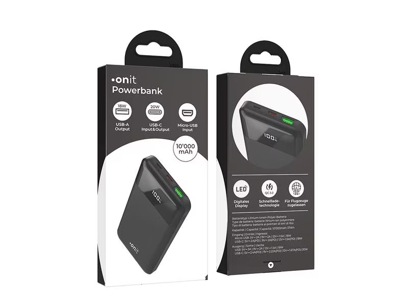 onit Powerbank 10000 mAh PD