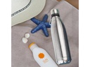 KH Security Isolierflasche Hidden Safe, Chrom