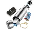 KH Security Isolierflasche Hidden Safe, Chrom