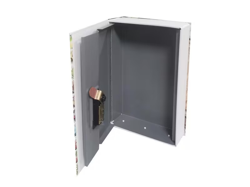 KH Security Safe Hidden Kochbuch