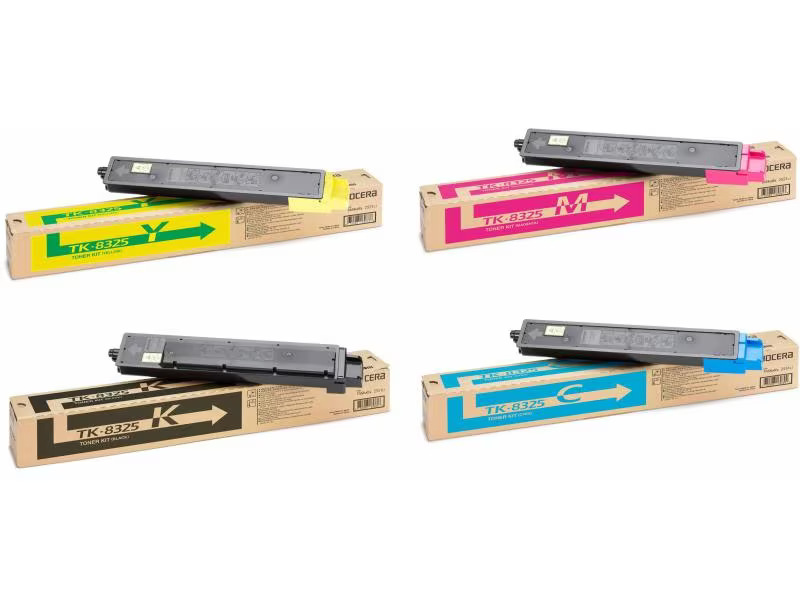 Kyocera Toner TK-8325 KIT Magenta/Yellow/Black/Cyan