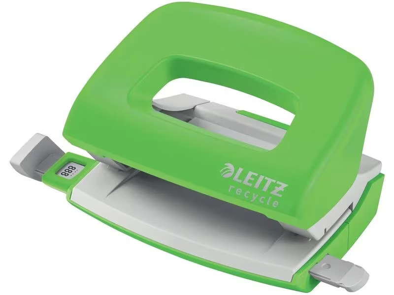 Leitz Locher NeXXt Recycle Mini 10 Seiten, Grün