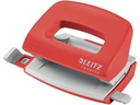Leitz Locher NeXXt Recycle Mini 10 Seiten, Rot