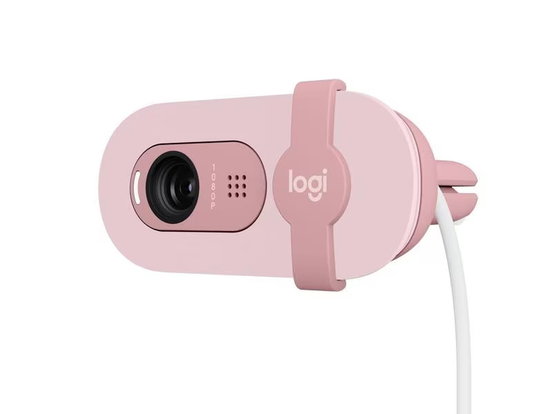 Logitech Brio 100 Rosa