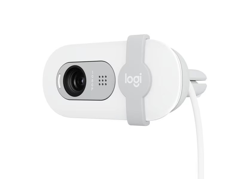 Logitech Brio 100 Weiss