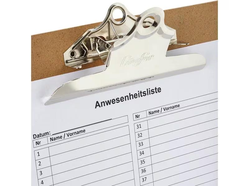 Läufer Dokumentenhalter A4 Braun