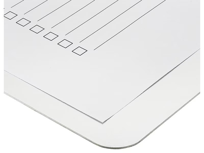 Läufer Dokumentenhalter A4 Silber