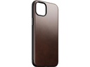 Nomad Back Cover Modern Leather Horween iPhone 15 Plus Schwarz