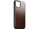 Nomad Back Cover Modern Leather Horween iPhone 15 Schwarz