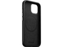 Nomad Back Cover Modern Leather iPhone 15 Braun