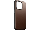 Nomad Back Cover Modern Leather iPhone 15 Pro Braun