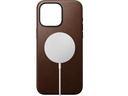 Nomad Back Cover Modern Leather iPhone 15 Pro Max Braun