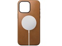 Nomad Back Cover Modern Leather iPhone 15 Pro Max Rostbraun