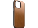 Nomad Back Cover Modern Leather iPhone 15 Pro Max Rostbraun