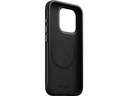 Nomad Back Cover Modern Leather iPhone 15 Pro Rostbraun
