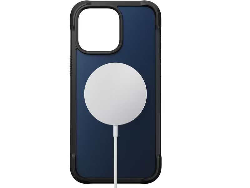 Nomad Back Cover Rugged Case iPhone 15 Pro Max Atlantic Blue