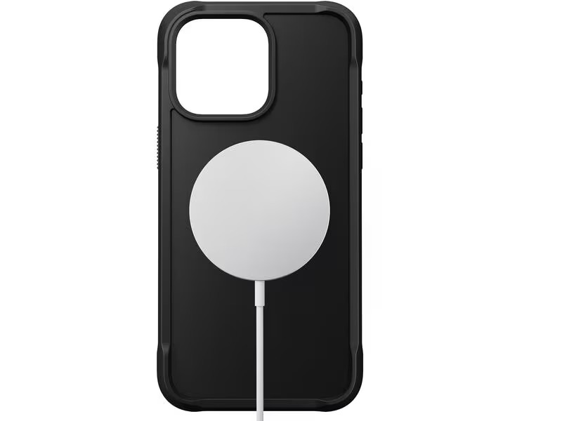 Nomad Back Cover Rugged Case iPhone 15 Pro Max Shadow