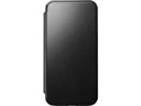 Nomad Modern Horween Leather Folio iPhone 15 Pro Schwarz