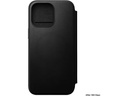 Nomad Modern Leather Folio iPhone 15 Pro Max Schwarz