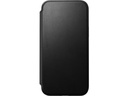 Nomad Modern Leather Folio iPhone 15 Pro Max Schwarz