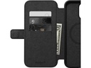 Nomad Modern Leather Folio iPhone 15 Pro Max Schwarz