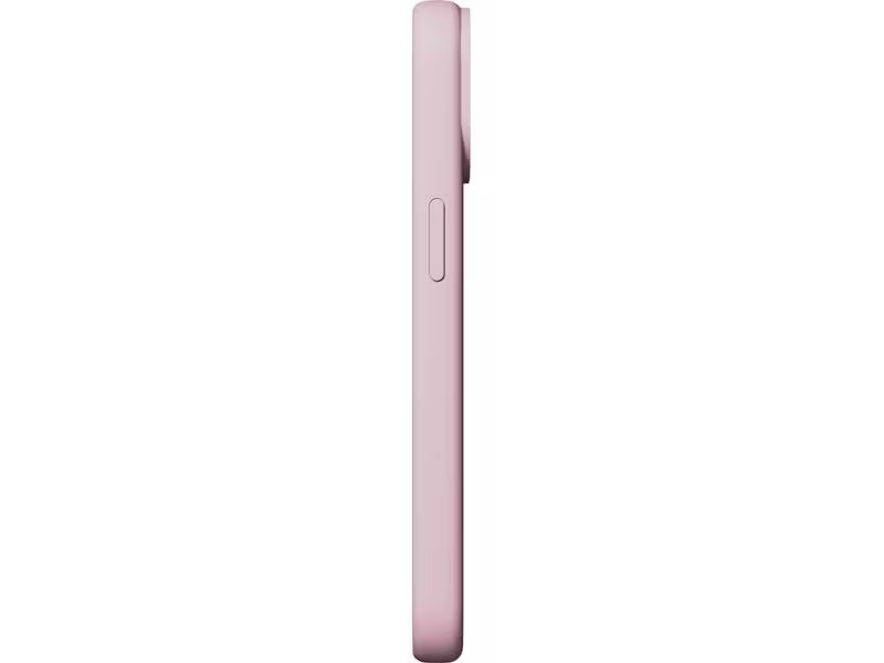Nudient Back Cover Base Case iPhone 15 Baby Pink